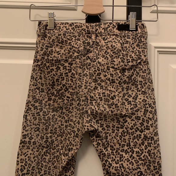 Garage Leopard Print Jegging - Picture 3 of 5